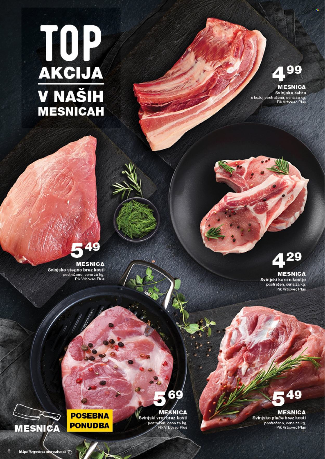 Mercator katalog - 20.1.2022 - 26.1.2022. Stran 6