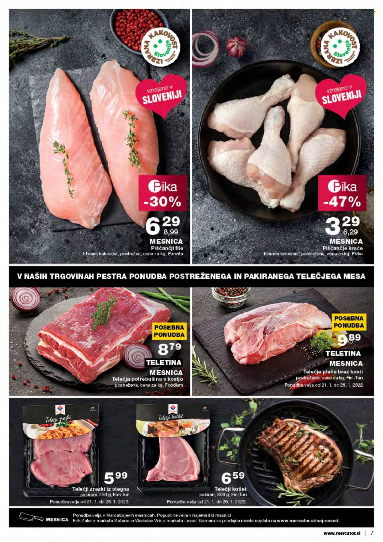 Mercator katalog - 20.1.2022 - 26.1.2022. Stran 7