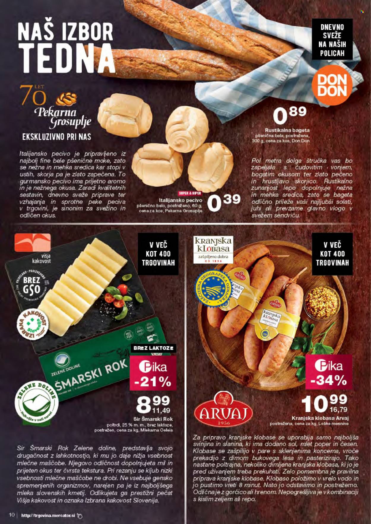 Mercator katalog - 20.1.2022 - 26.1.2022. Stran 10