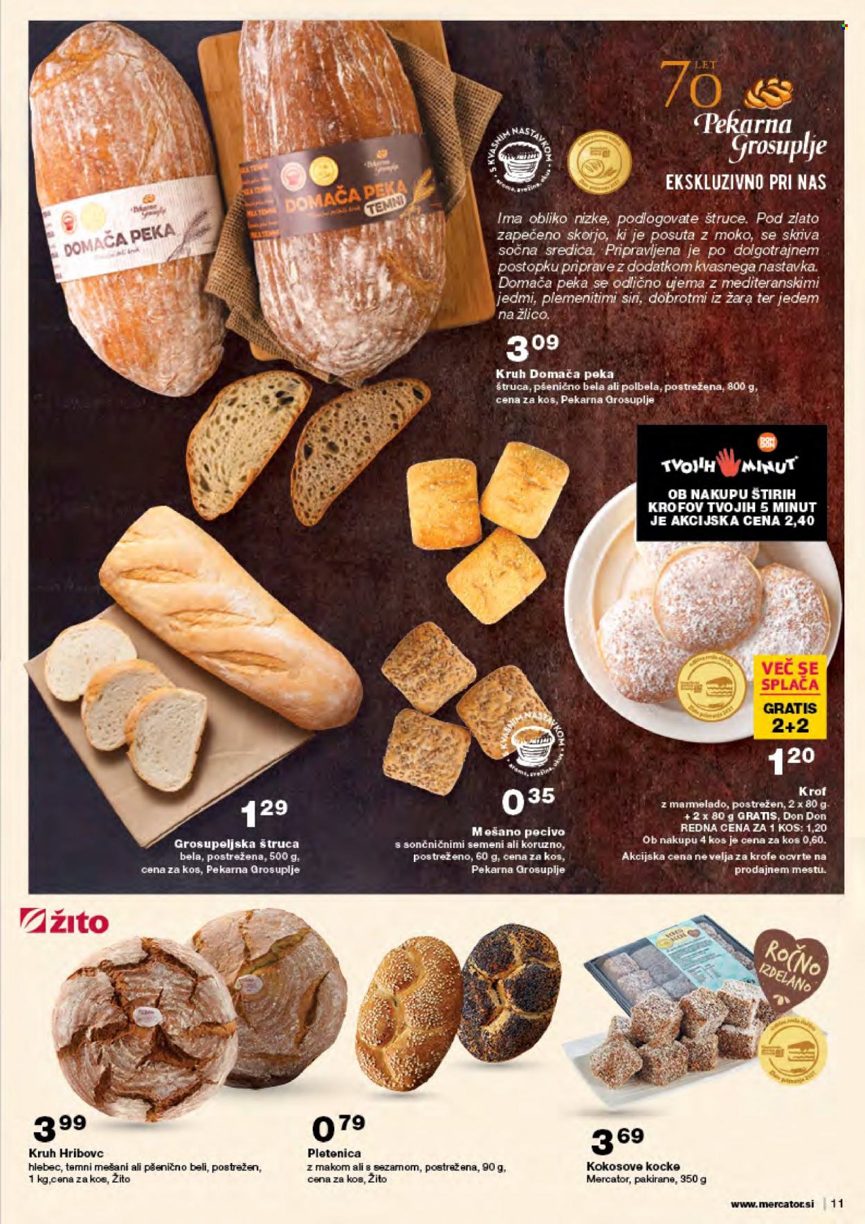 Mercator katalog - 20.1.2022 - 26.1.2022. Stran 11