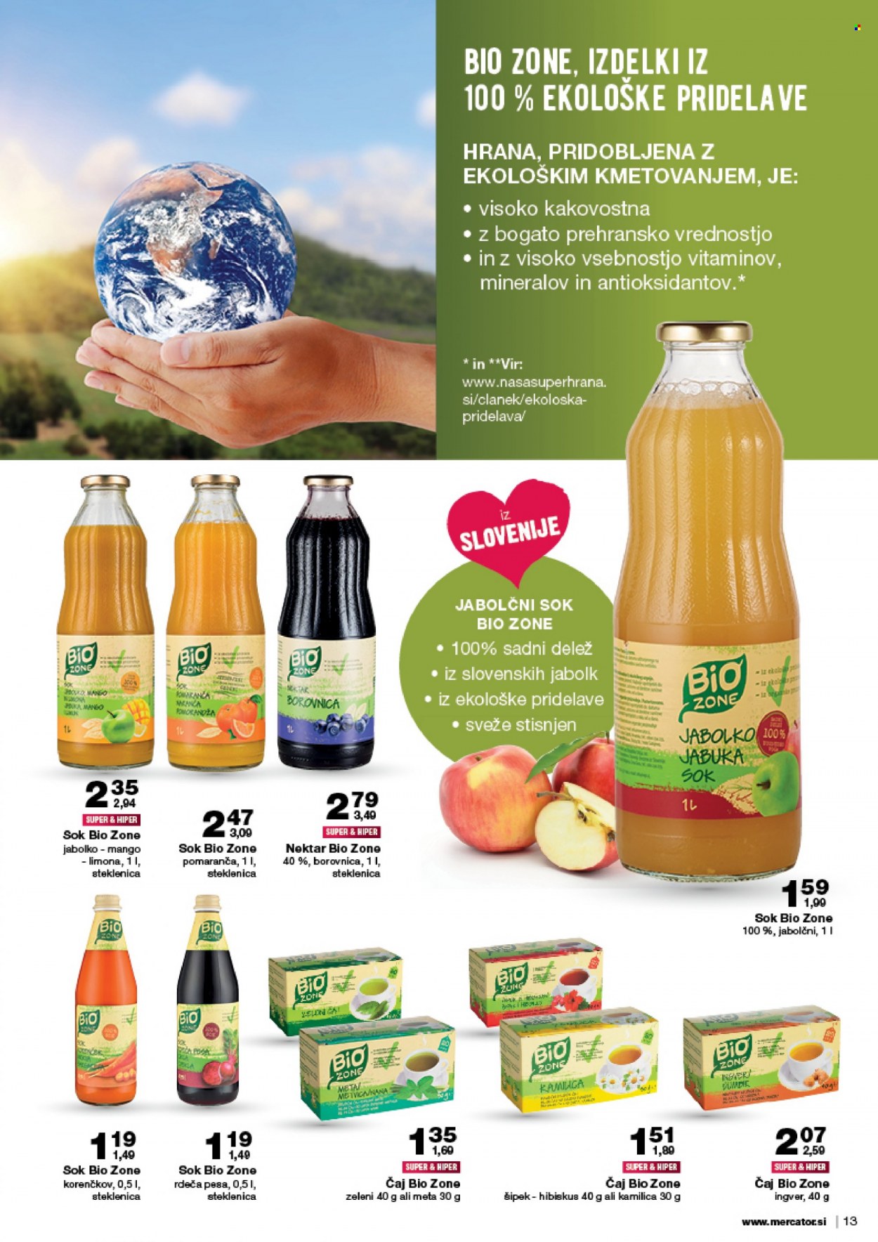 Mercator katalog - 20.1.2022 - 26.1.2022. Stran 13
