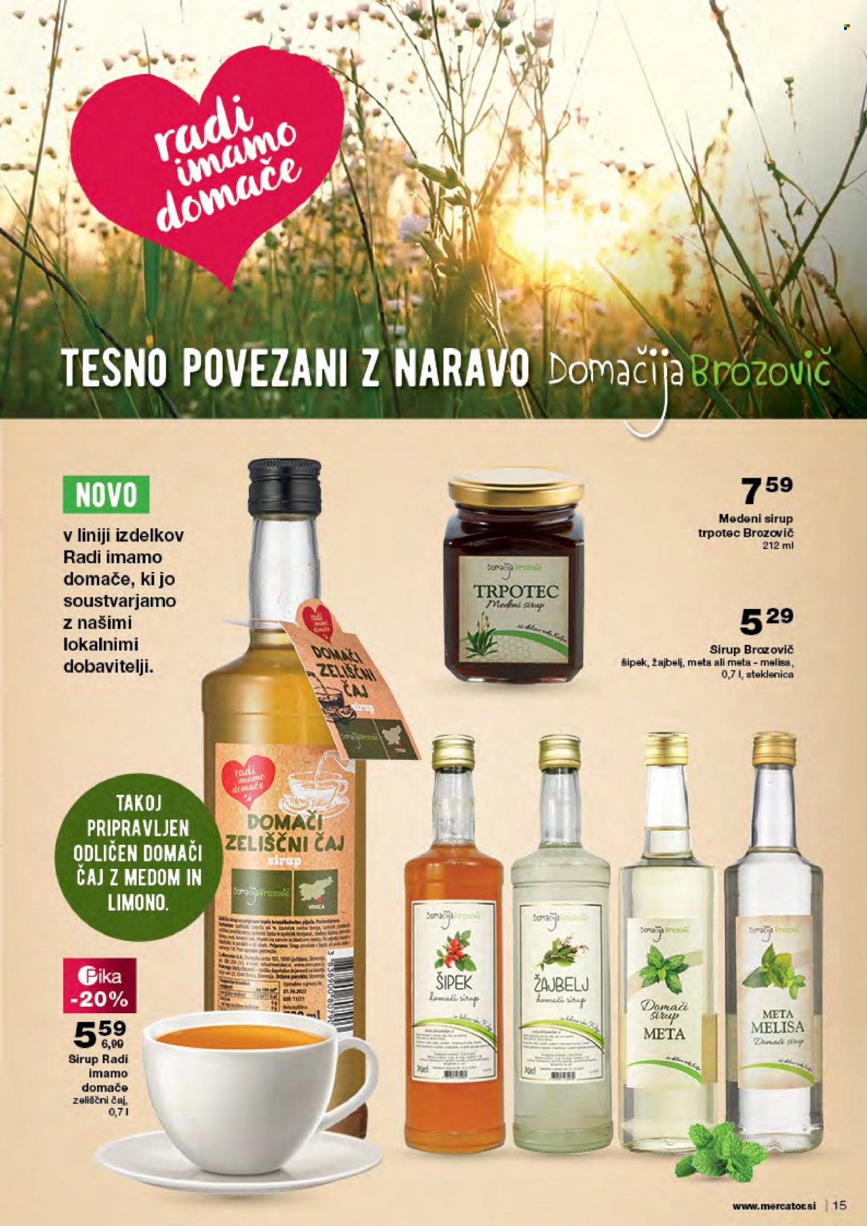 Mercator katalog - 20.1.2022 - 26.1.2022. Stran 15