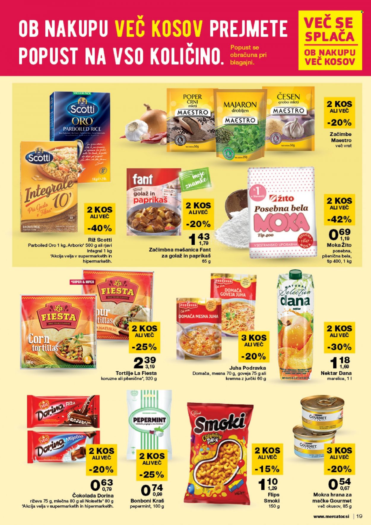 Mercator katalog - 20.1.2022 - 26.1.2022. Stran 19