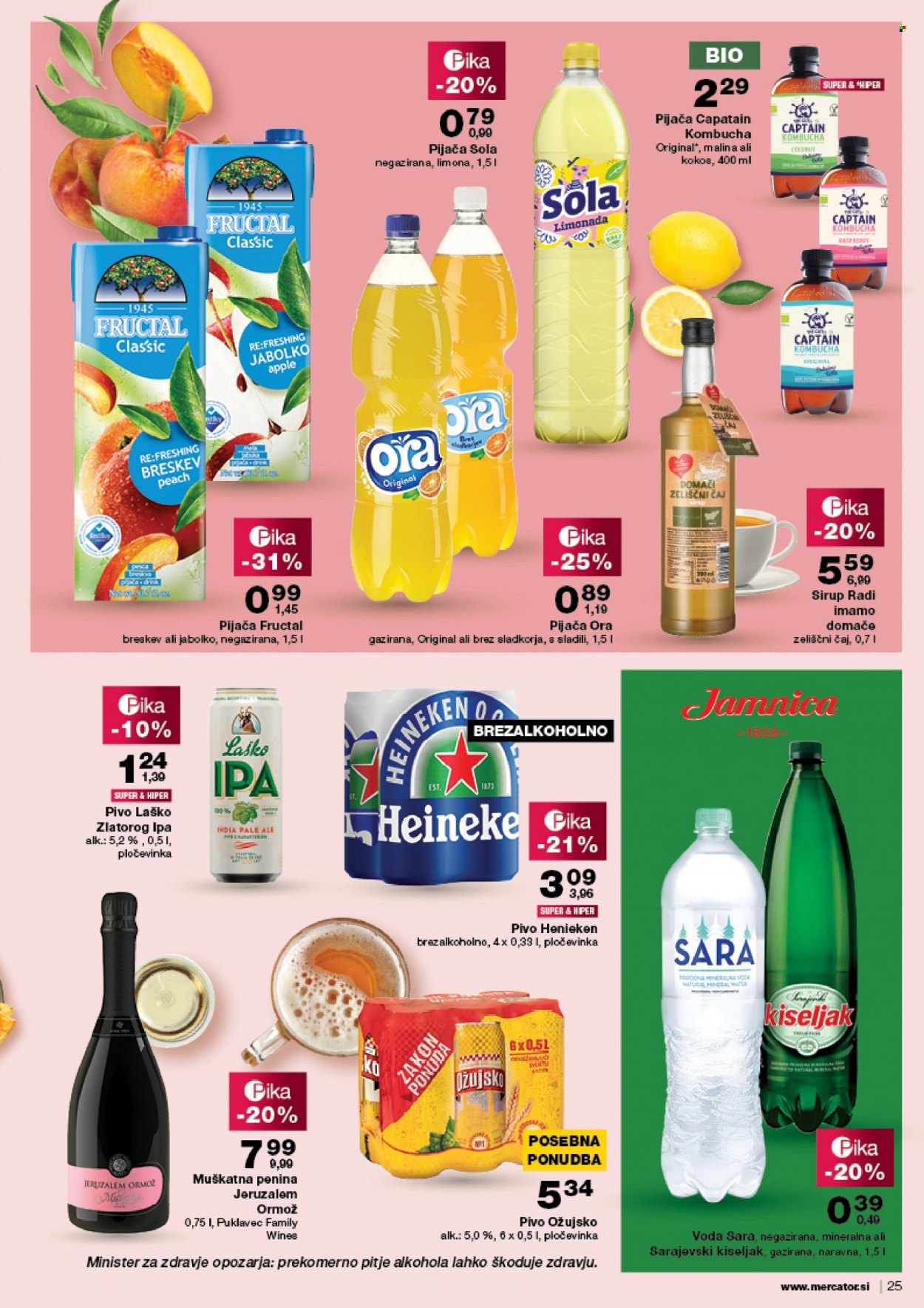 Mercator katalog - 20.1.2022 - 26.1.2022. Stran 25