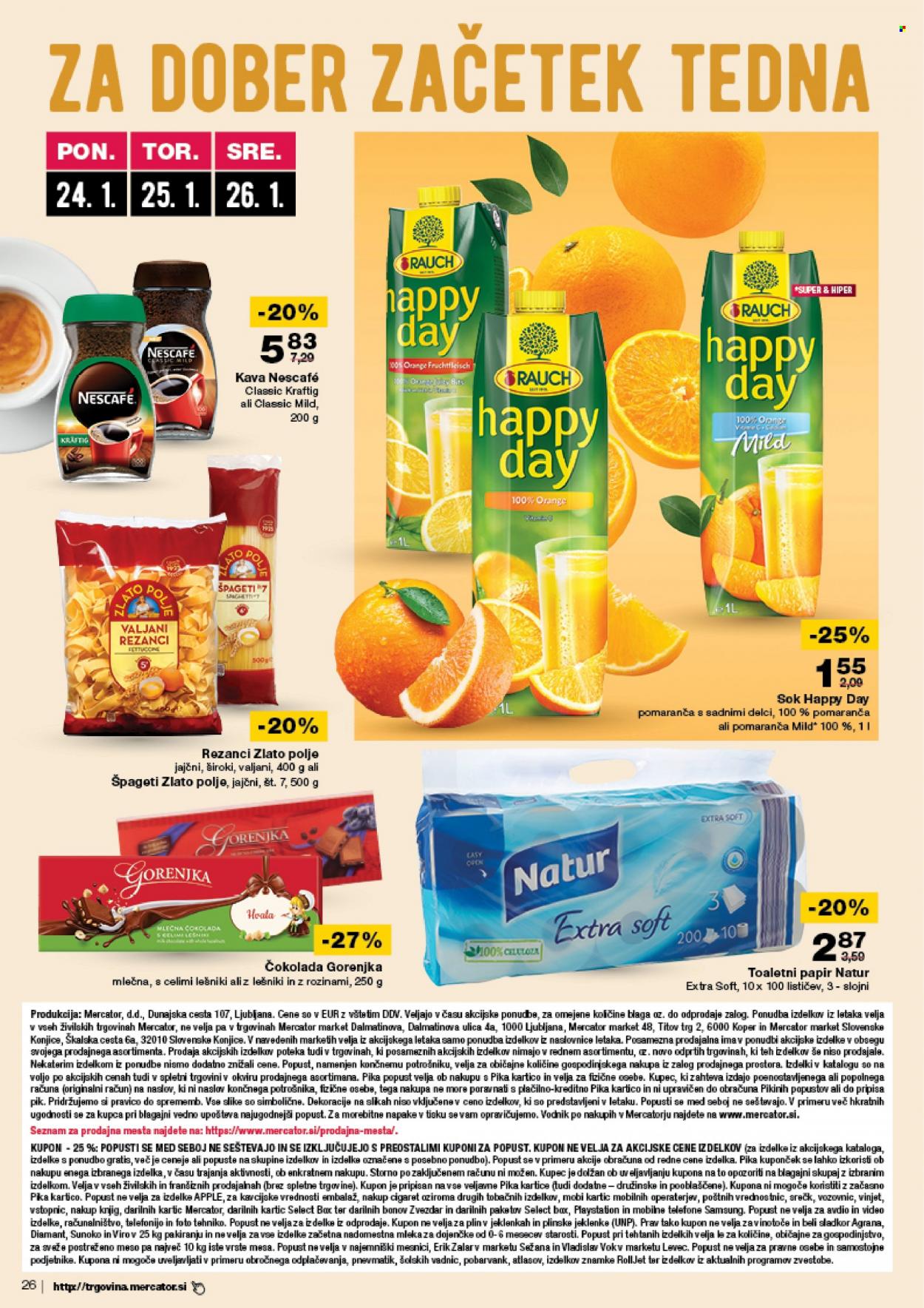 Mercator katalog - 20.1.2022 - 26.1.2022. Stran 26