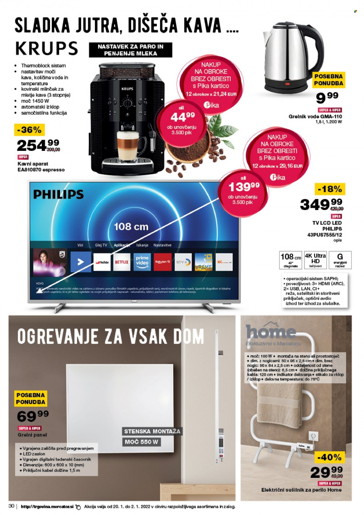 Mercator katalog - 20.1.2022 - 26.1.2022. Stran 30