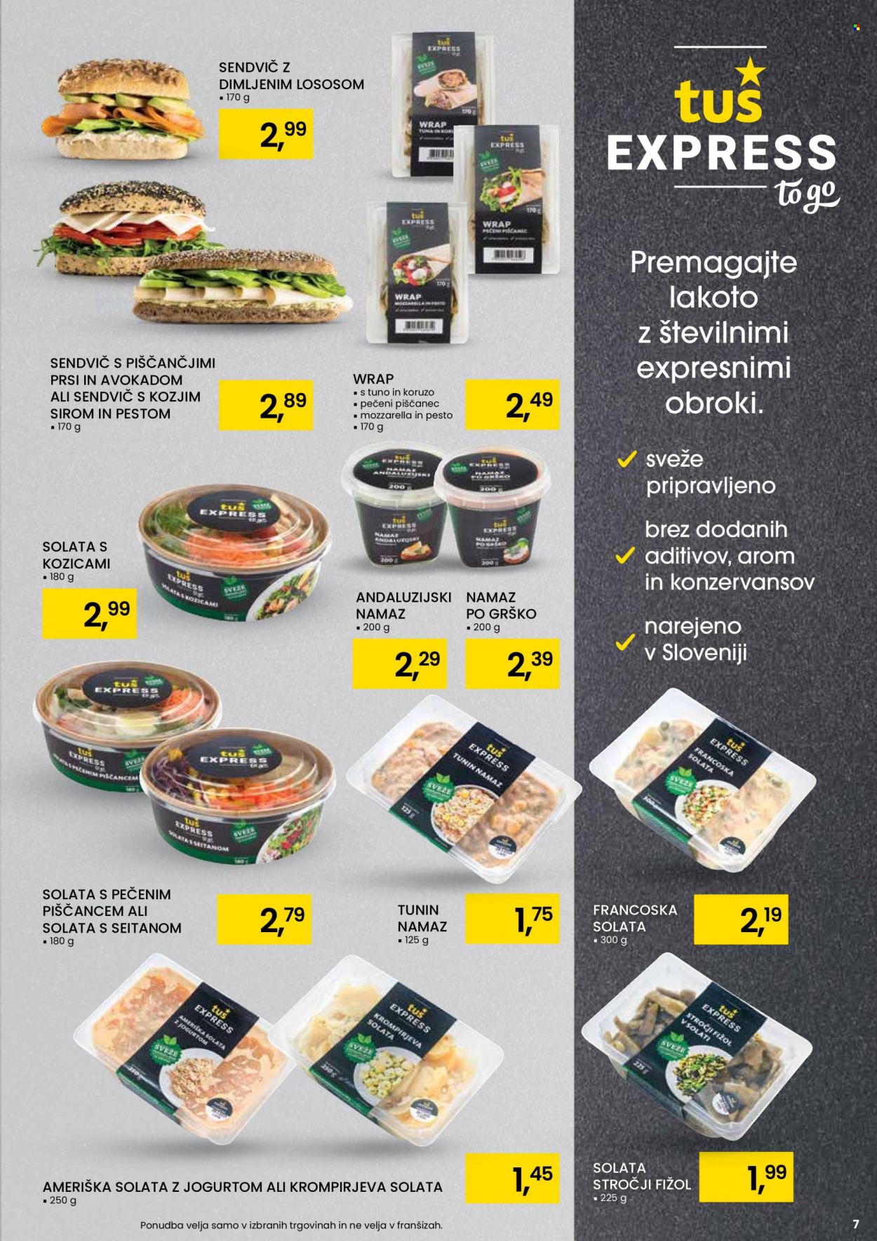 Tuš katalog - 19.1.2022 - 25.1.2022. Stran 7