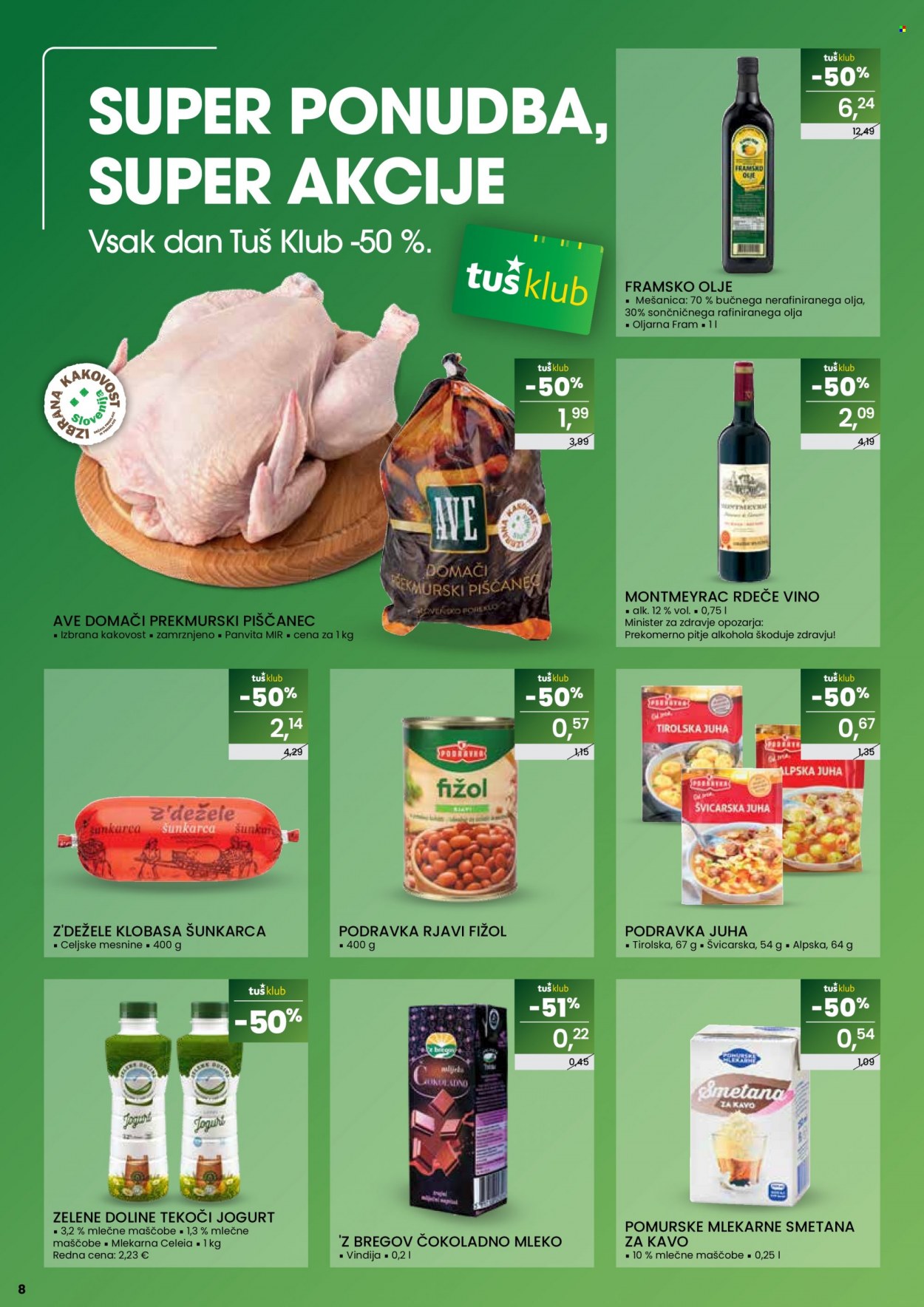 Tuš katalog - 19.1.2022 - 25.1.2022. Stran 8