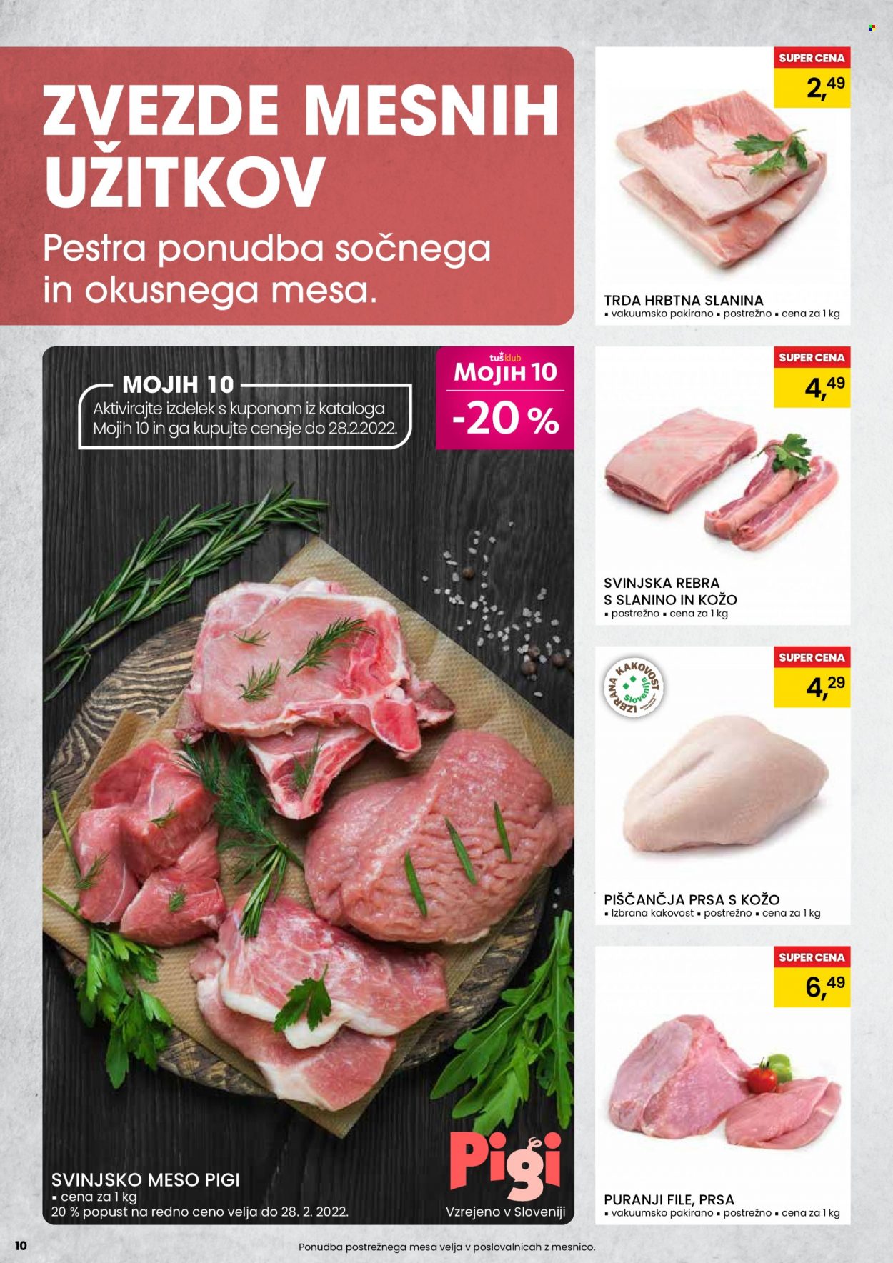 Tuš katalog - 19.1.2022 - 25.1.2022. Stran 10