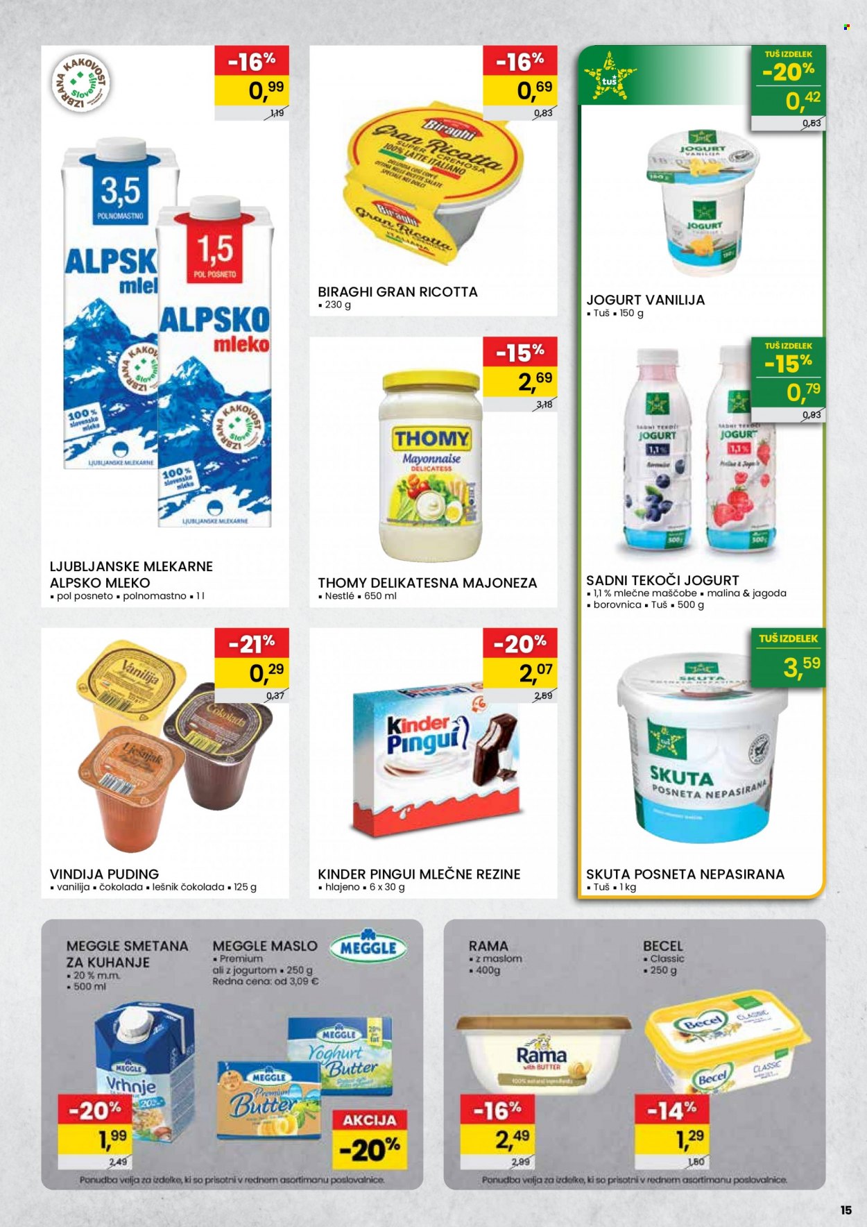 Tuš katalog - 19.1.2022 - 25.1.2022. Stran 15