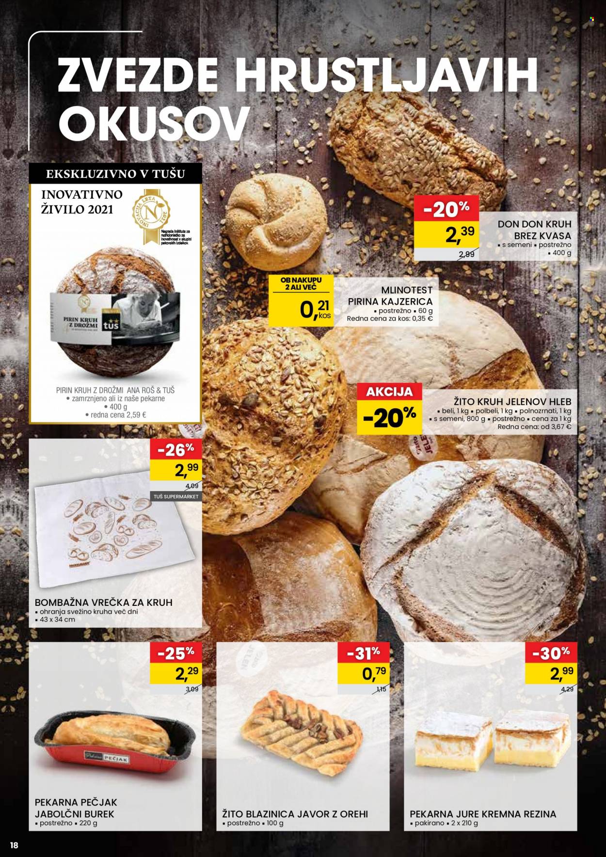Tuš katalog - 19.1.2022 - 25.1.2022. Stran 18