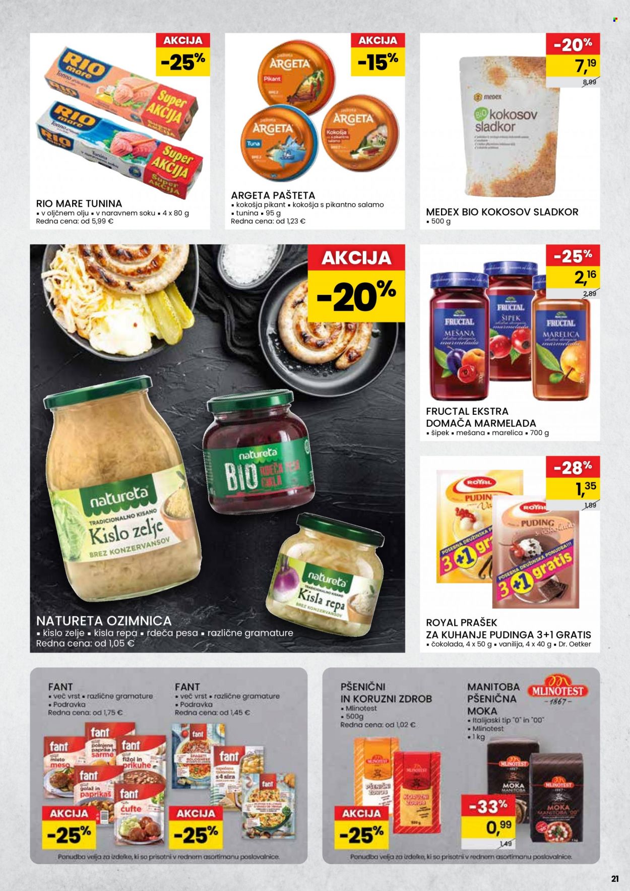 Tuš katalog - 19.1.2022 - 25.1.2022. Stran 21