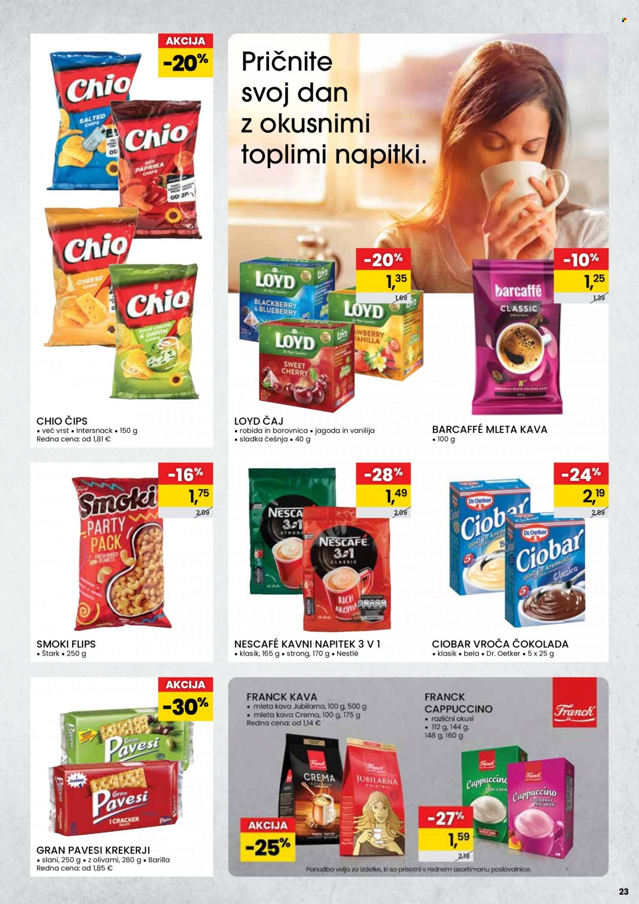 Tuš katalog - 19.1.2022 - 25.1.2022. Stran 23