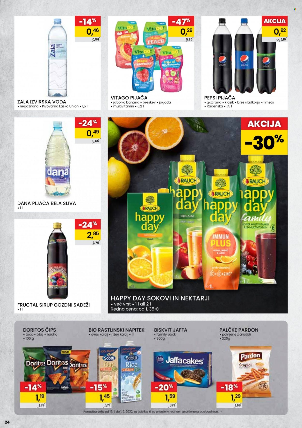 Tuš katalog - 19.1.2022 - 25.1.2022. Stran 24