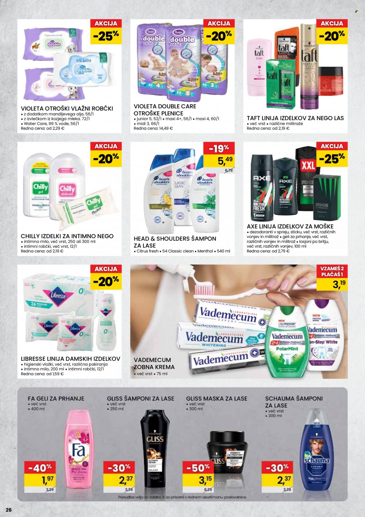 Tuš katalog - 19.1.2022 - 25.1.2022. Stran 26