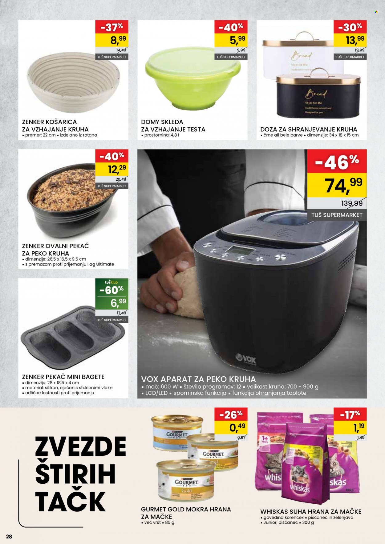 Tuš katalog - 19.1.2022 - 25.1.2022. Stran 28