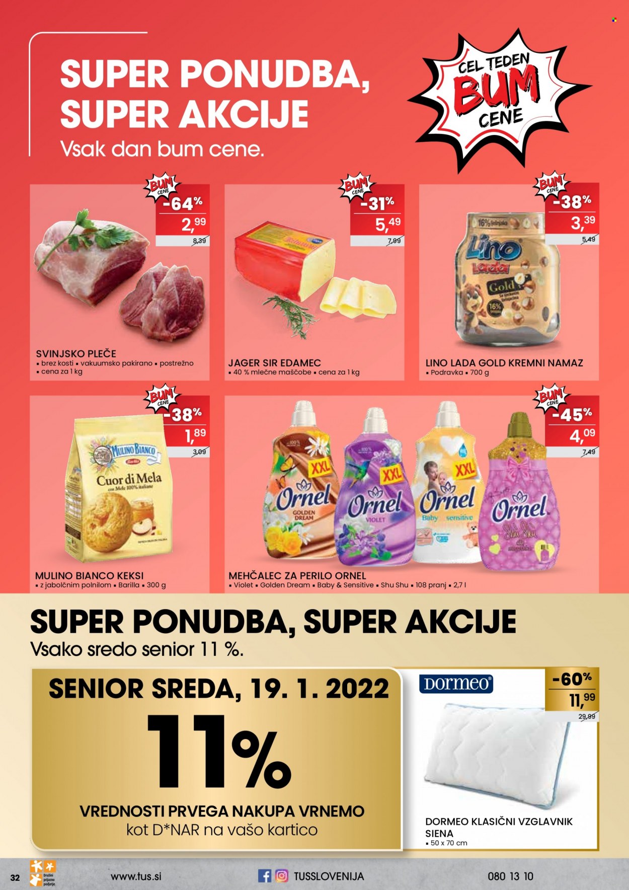 Tuš katalog - 19.1.2022 - 25.1.2022. Stran 32