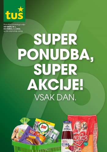 Tuš katalog - 19.01.2022 - 01.02.2022.