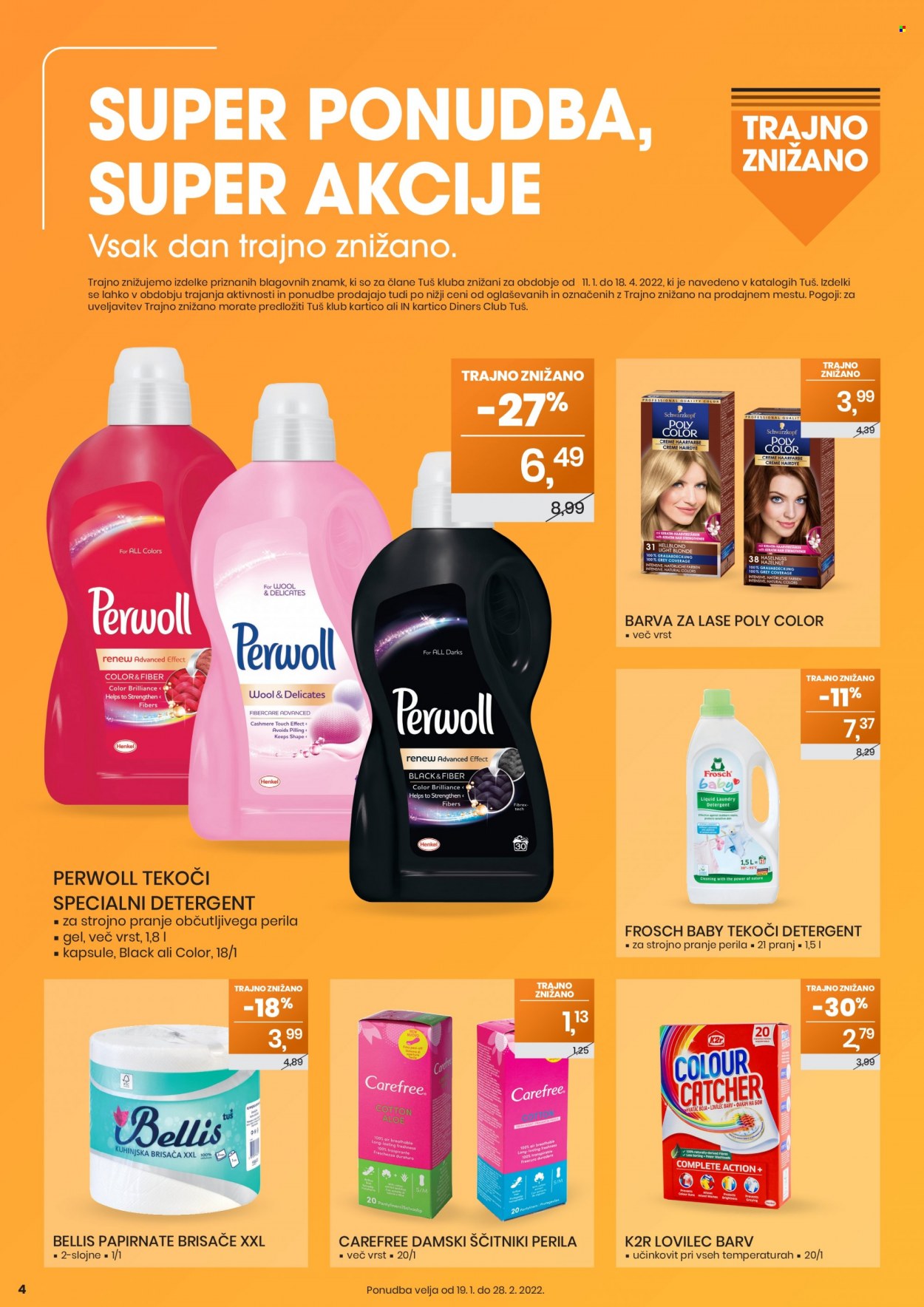 Tuš katalog - 19.1.2022 - 1.2.2022. Stran 4