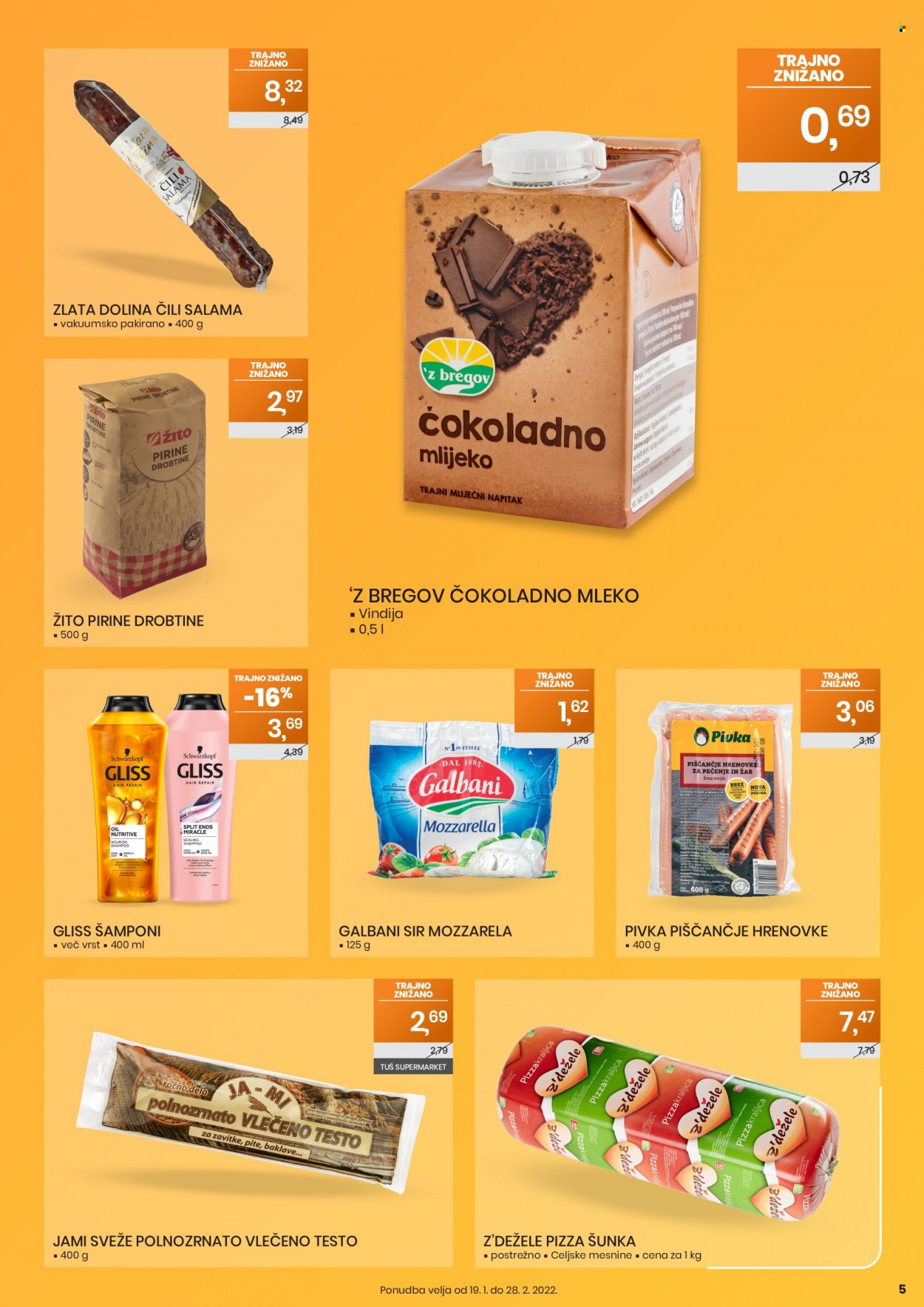 Tuš katalog - 19.1.2022 - 1.2.2022. Stran 5