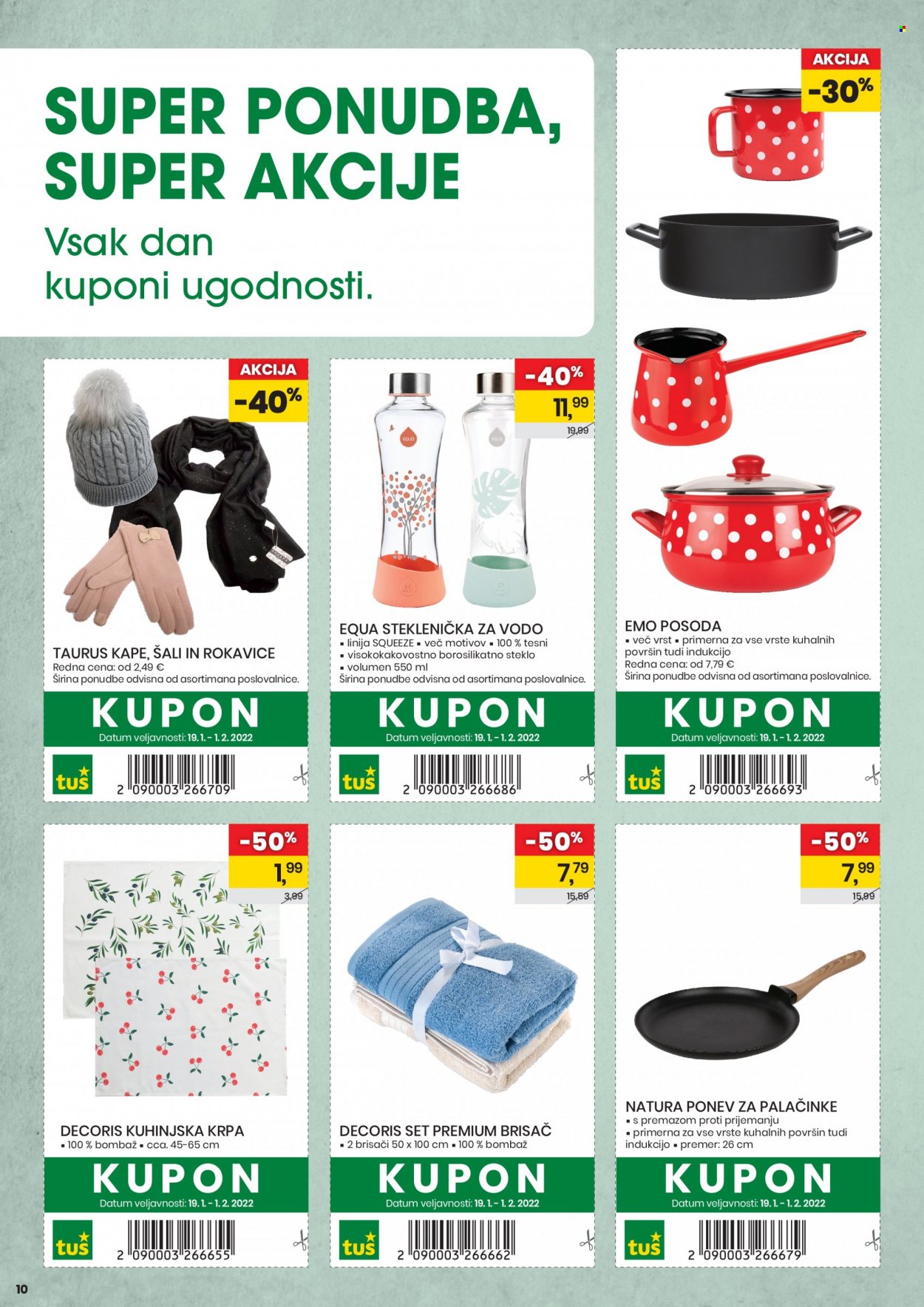 Tuš katalog - 19.1.2022 - 1.2.2022. Stran 10