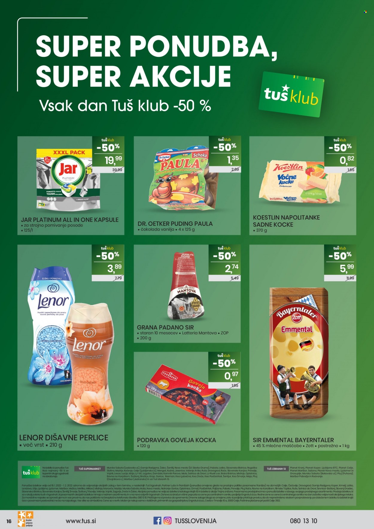 Tuš katalog - 19.1.2022 - 1.2.2022. Stran 16