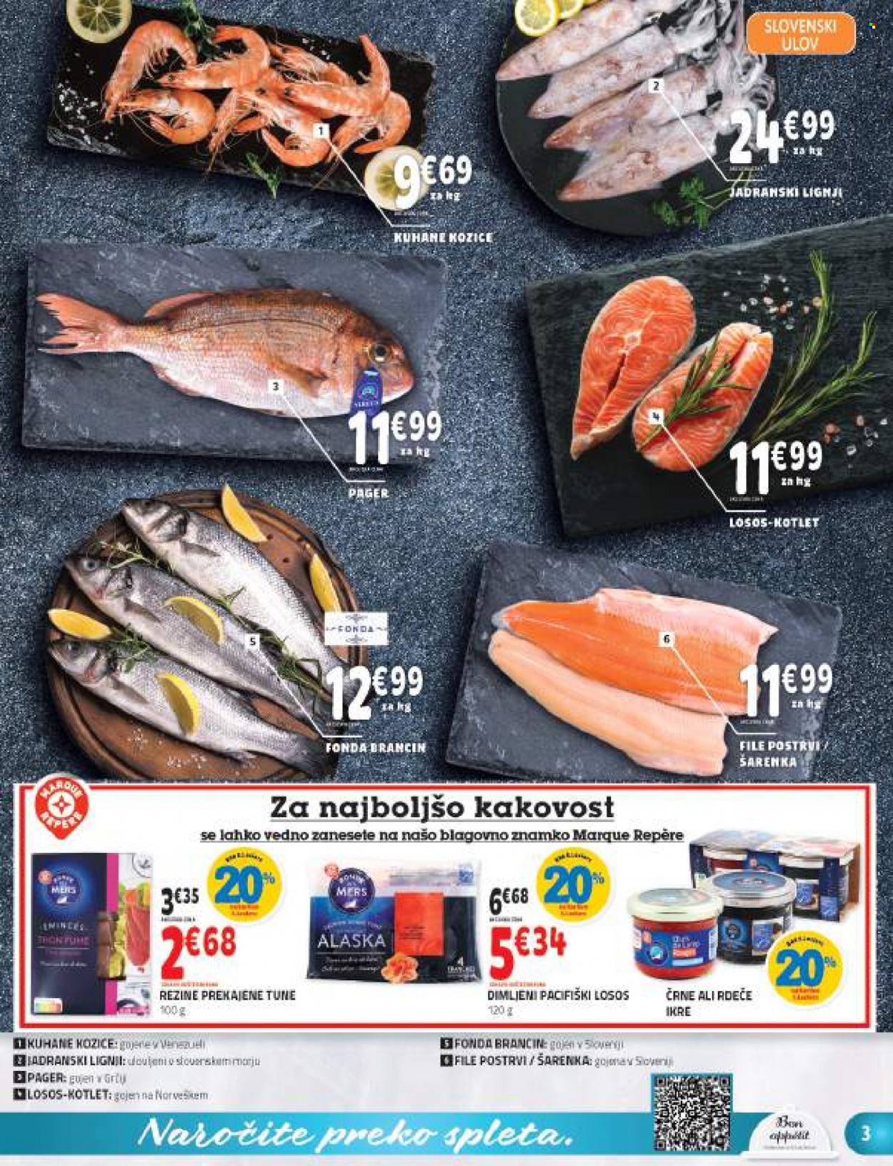 E.Leclerc katalog - 19.1.2022 - 29.1.2022. Stran 3
