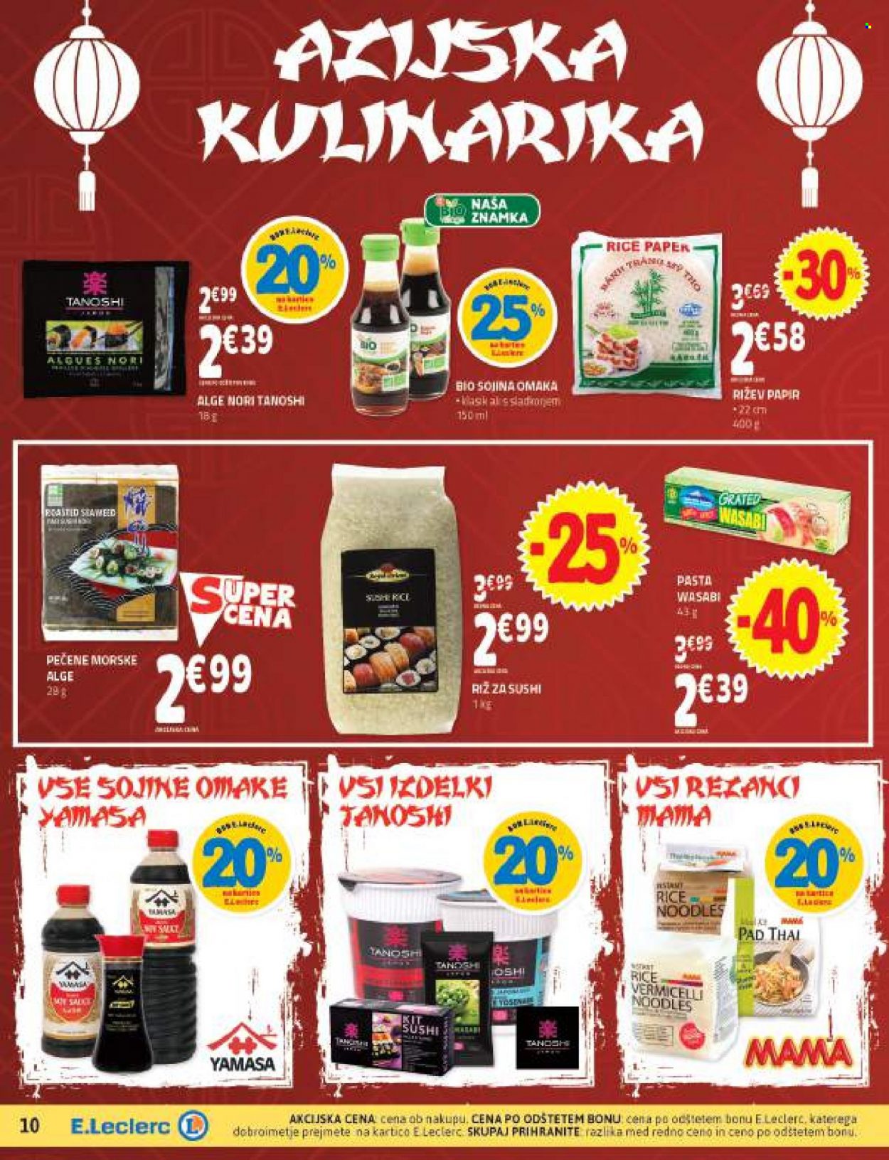 E.Leclerc katalog - 19.1.2022 - 29.1.2022. Stran 10