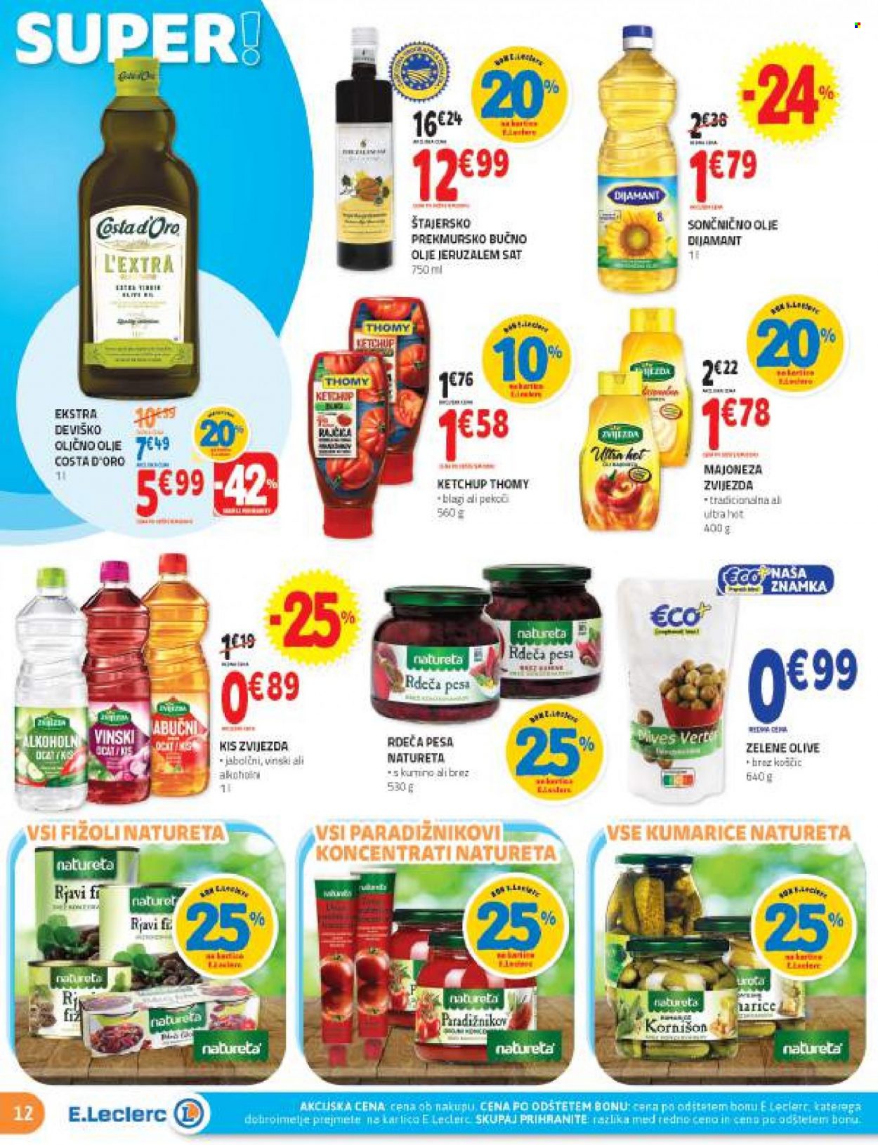 E.Leclerc katalog - 19.1.2022 - 29.1.2022. Stran 12