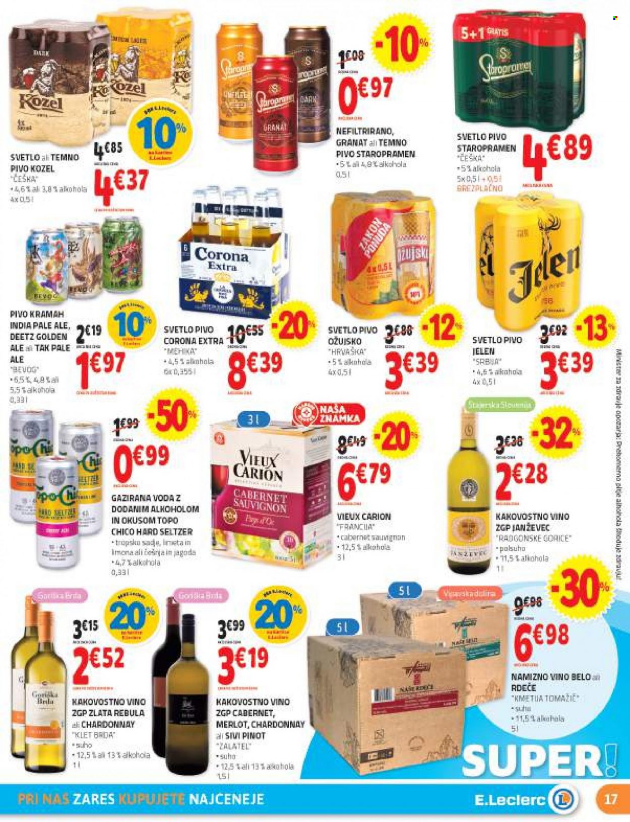 E.Leclerc katalog - 19.1.2022 - 29.1.2022. Stran 17