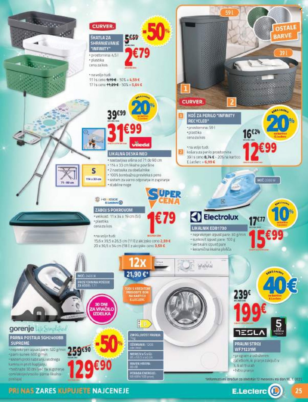 E.Leclerc katalog - 19.1.2022 - 29.1.2022. Stran 25
