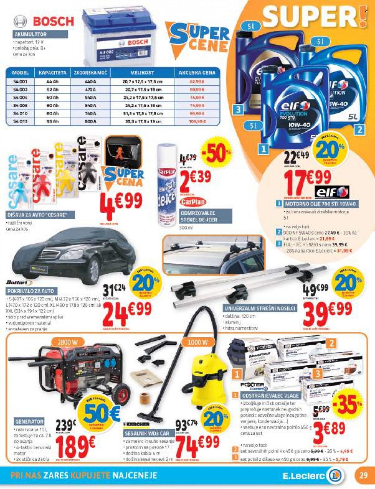 E.Leclerc katalog - 19.1.2022 - 29.1.2022. Stran 29