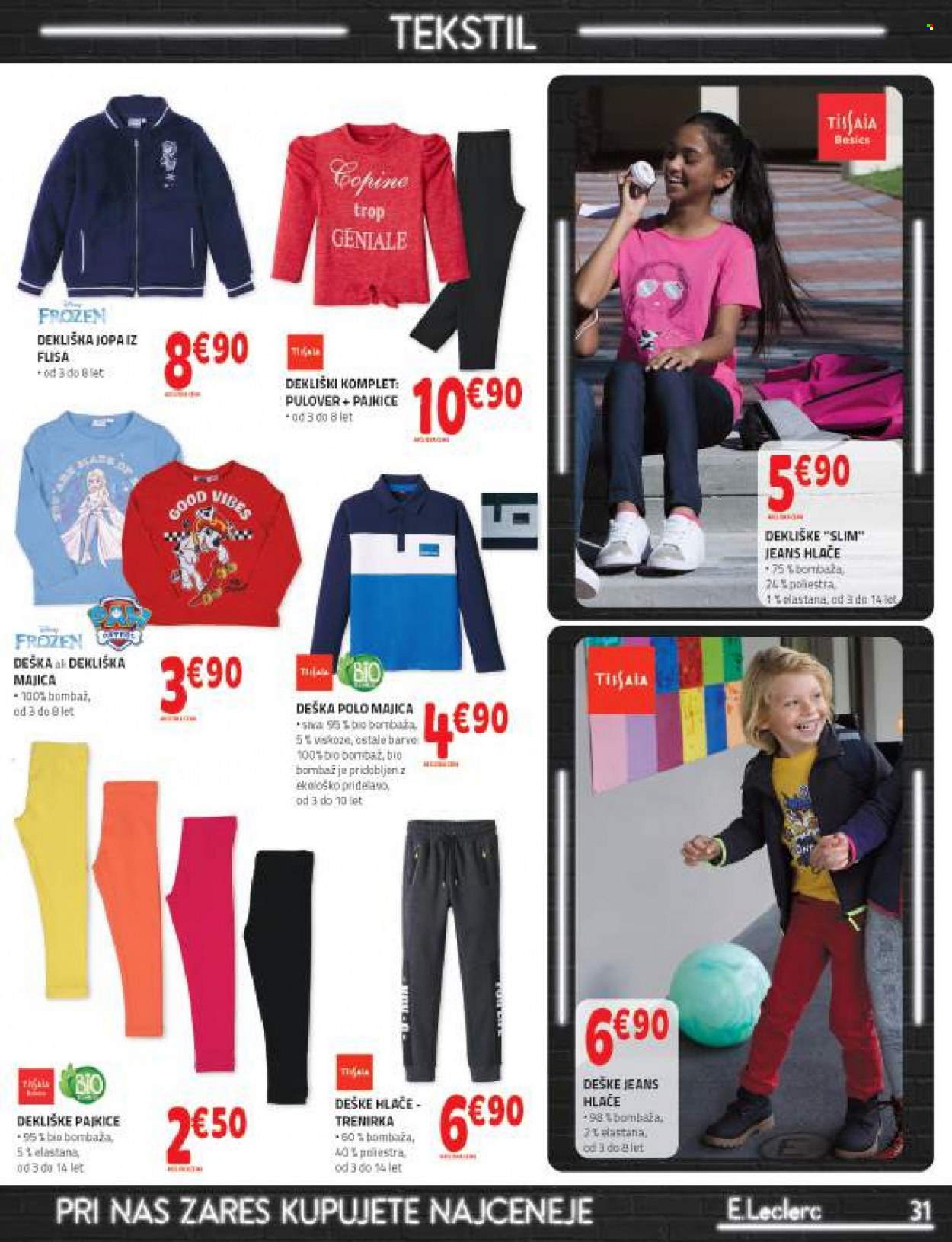 E.Leclerc katalog - 19.1.2022 - 29.1.2022. Stran 31