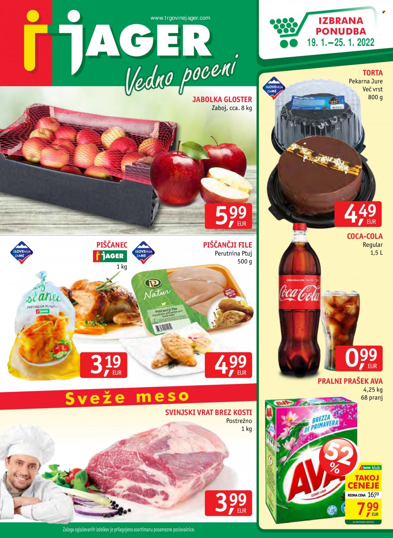JAGER katalog - 19.1.2022 - 25.1.2022. Stran 1