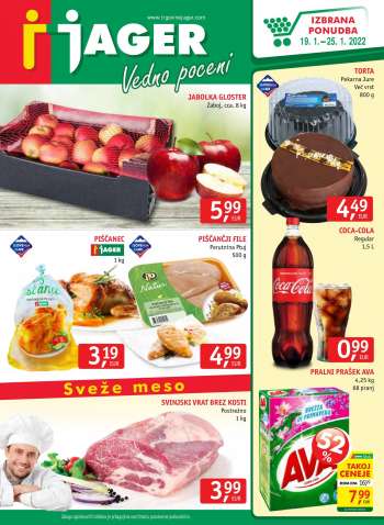 JAGER katalog - 19.01.2022 - 25.01.2022.