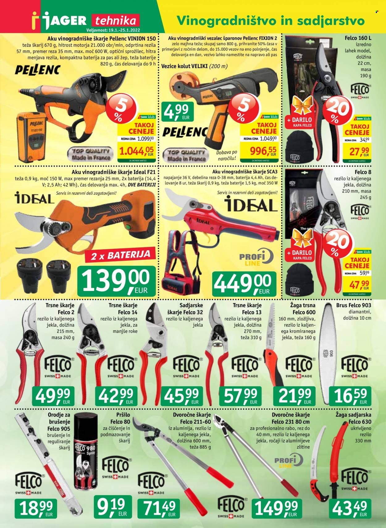 JAGER katalog - 19.1.2022 - 25.1.2022. Stran 3