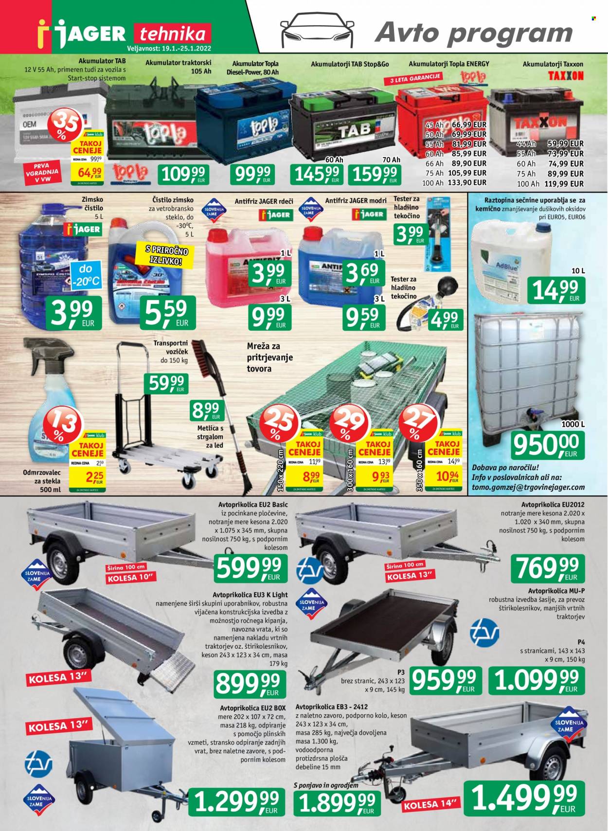 JAGER katalog - 19.1.2022 - 25.1.2022. Stran 4