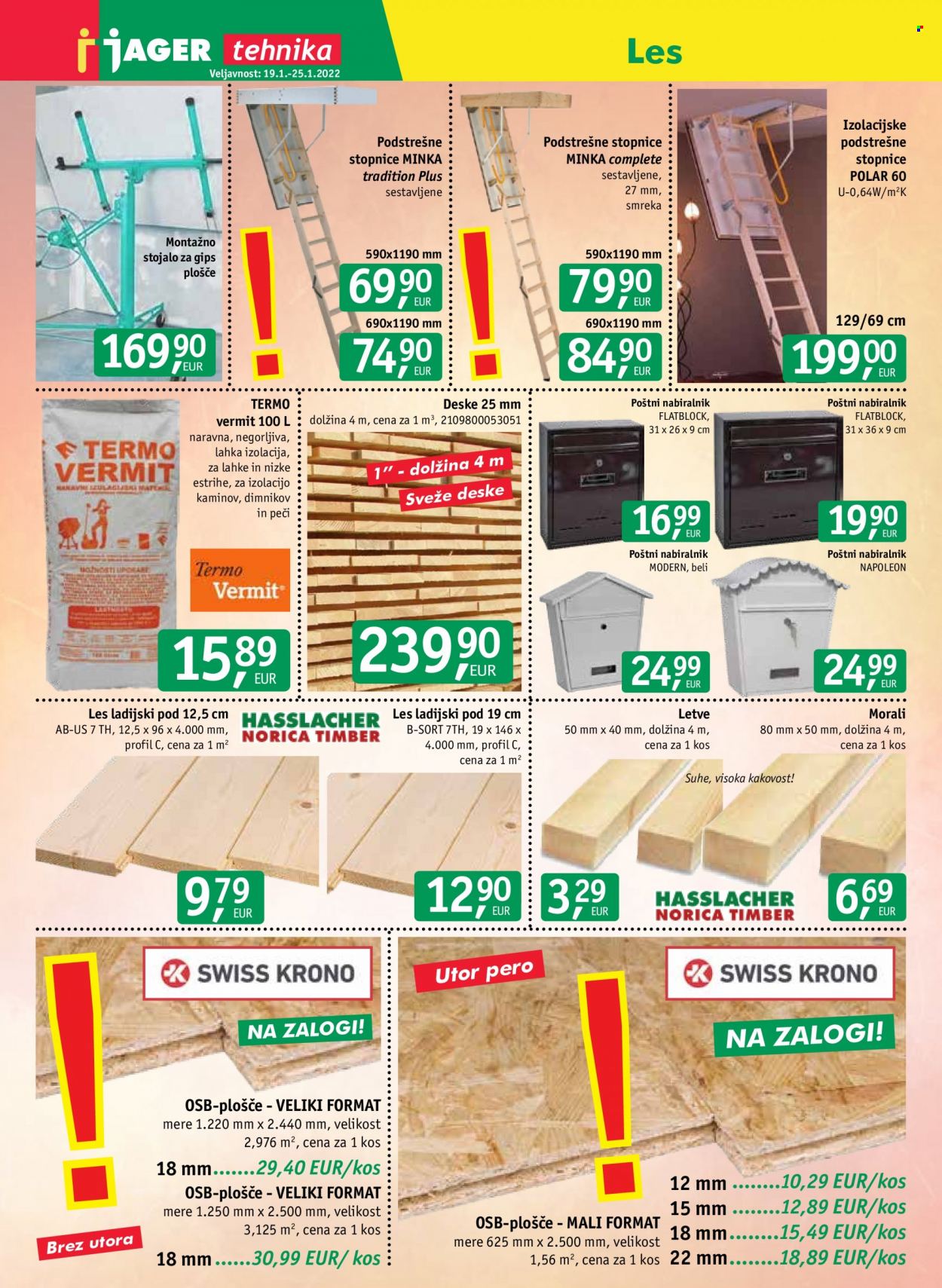 JAGER katalog - 19.1.2022 - 25.1.2022. Stran 7