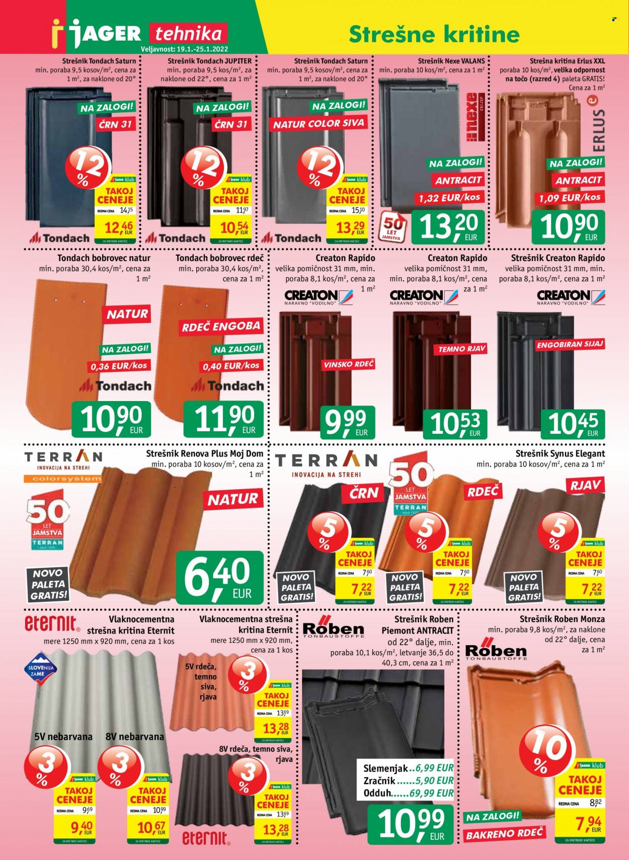 JAGER katalog - 19.1.2022 - 25.1.2022. Stran 8