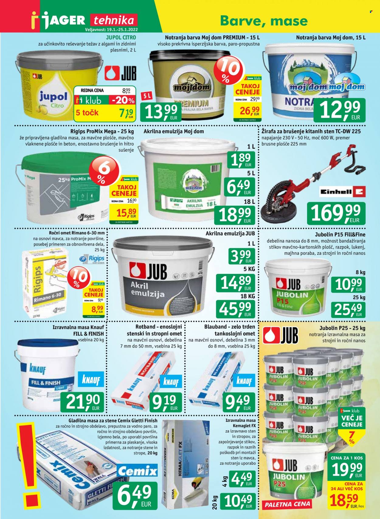JAGER katalog - 19.1.2022 - 25.1.2022. Stran 9