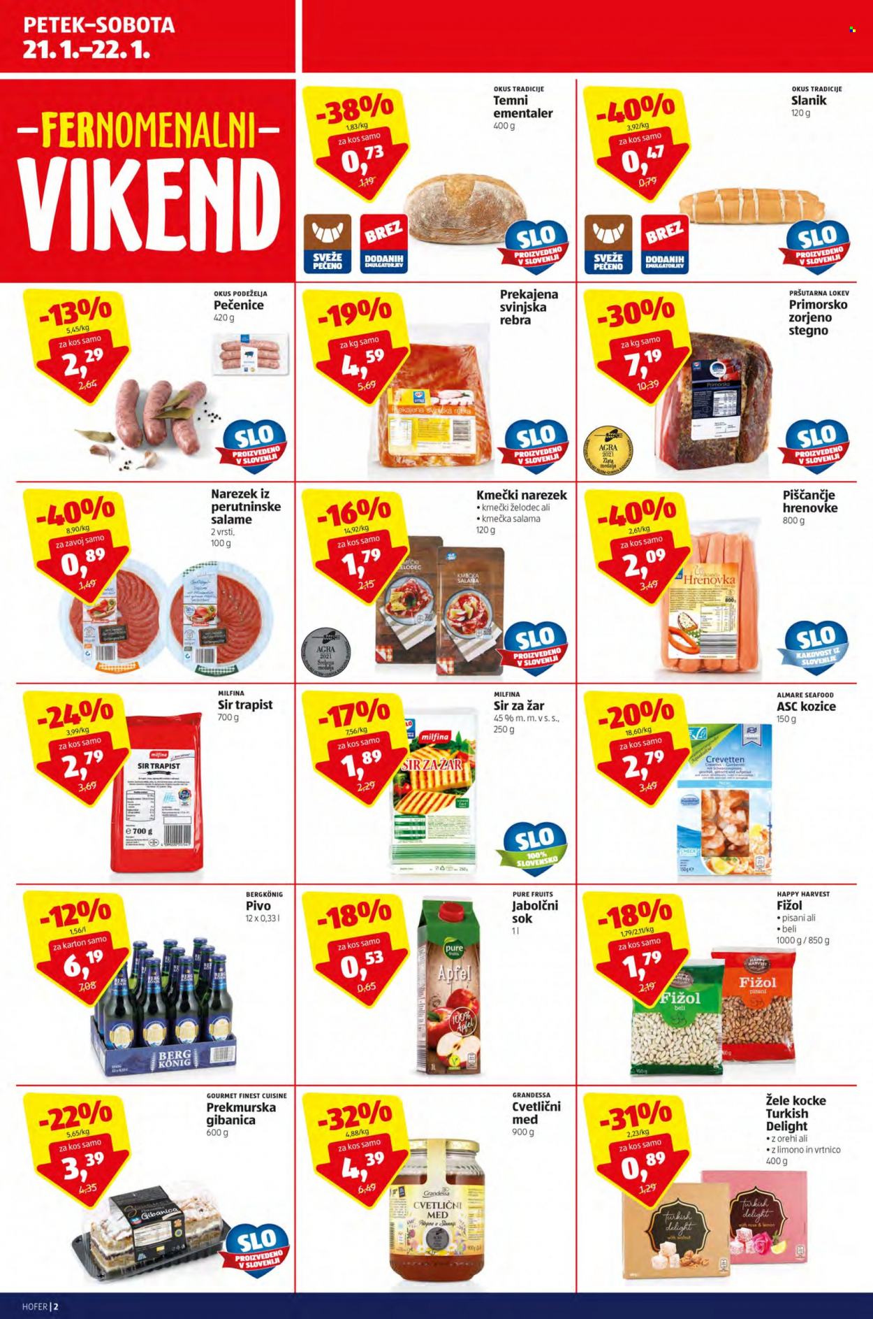 Hofer katalog - 21.1.2022 - 29.1.2022. Stran 2