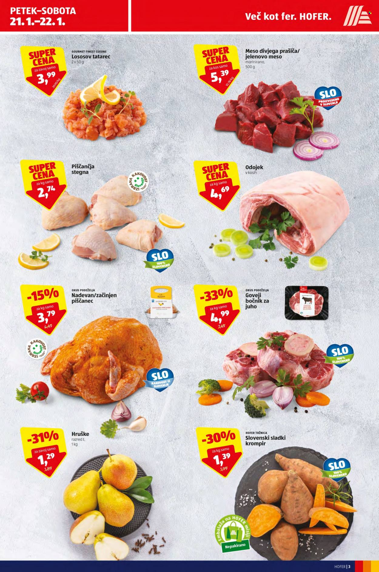 Hofer katalog - 21.1.2022 - 29.1.2022. Stran 3