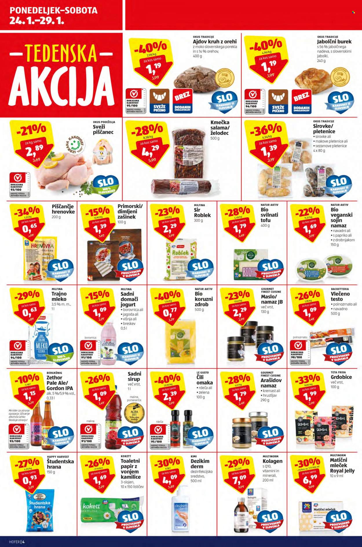 Hofer katalog - 21.1.2022 - 29.1.2022. Stran 4