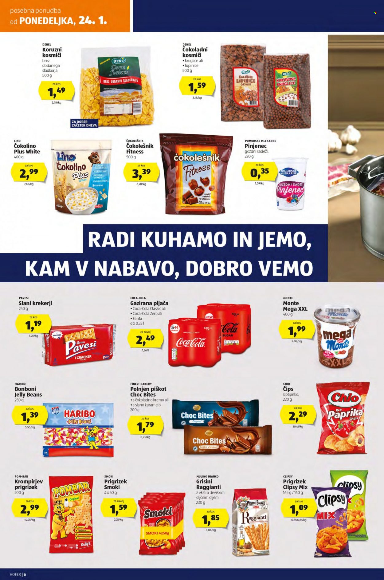 Hofer katalog - 21.1.2022 - 29.1.2022. Stran 6