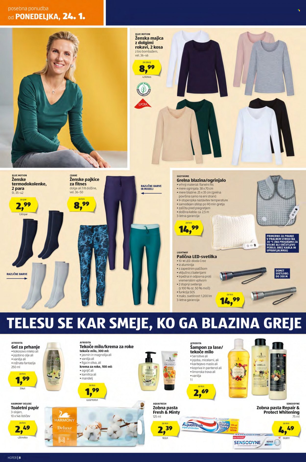 Hofer katalog - 21.1.2022 - 29.1.2022. Stran 8