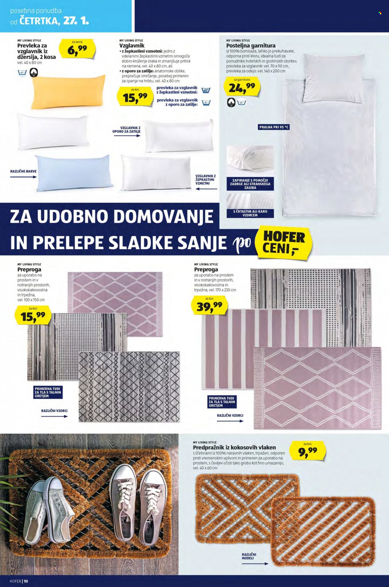 Hofer katalog - 21.1.2022 - 29.1.2022. Stran 10