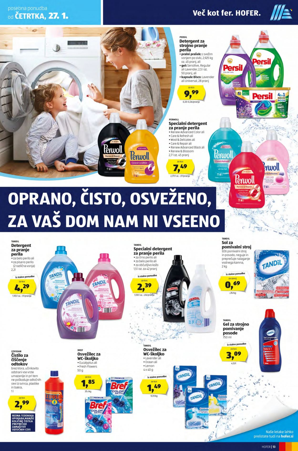 Hofer katalog - 21.1.2022 - 29.1.2022. Stran 13