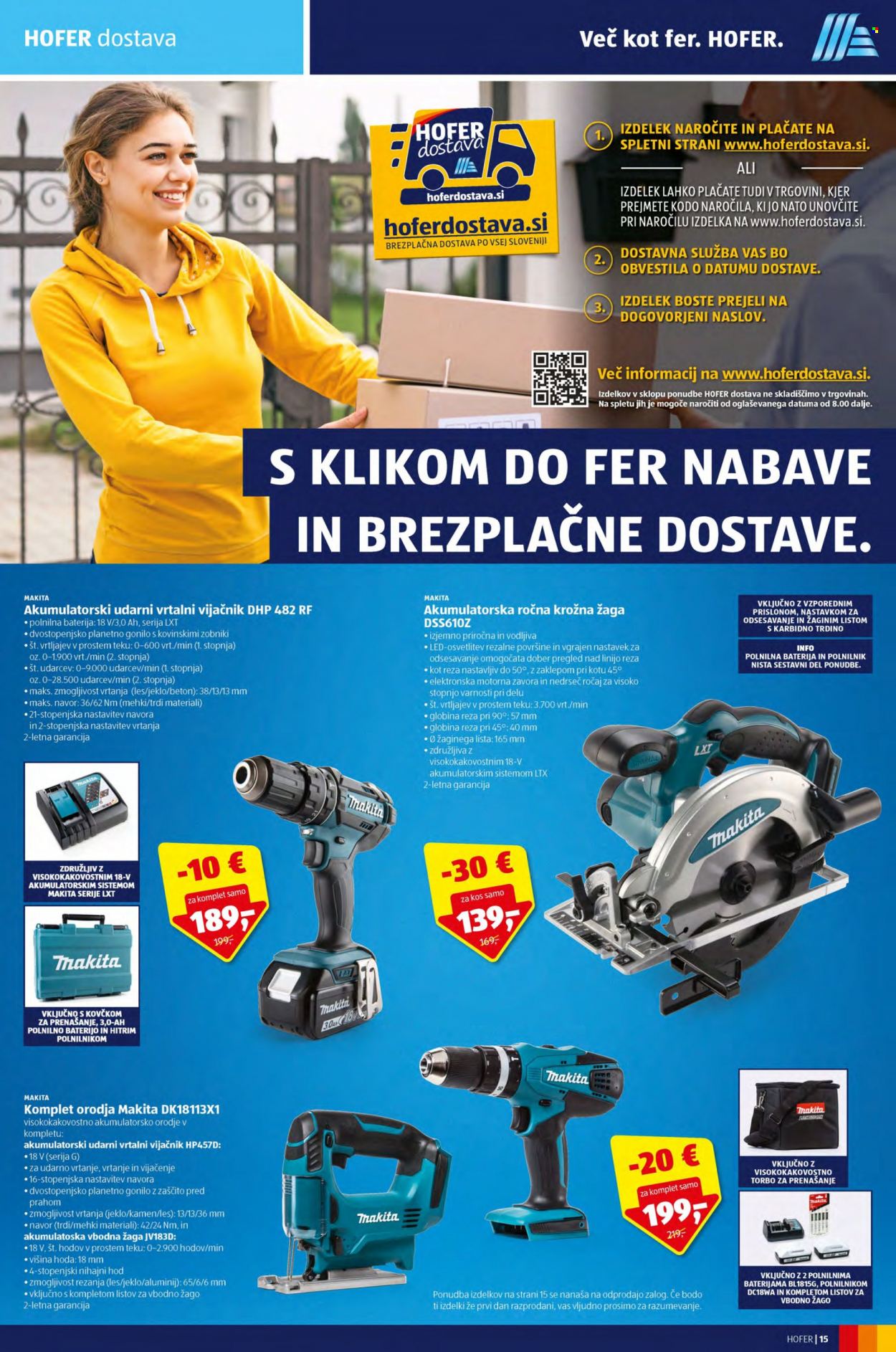 Hofer katalog - 21.1.2022 - 29.1.2022. Stran 15