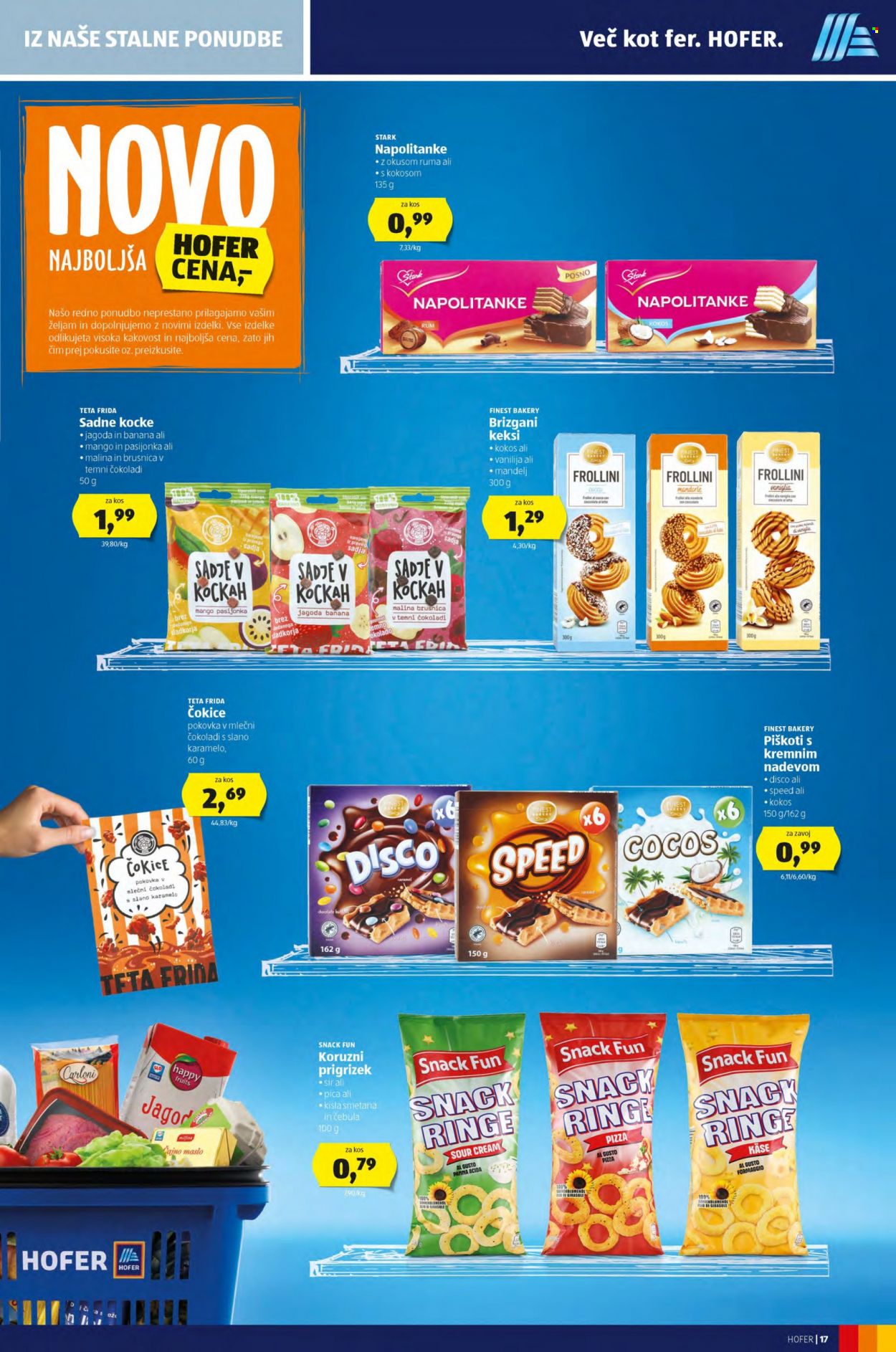 Hofer katalog - 21.1.2022 - 29.1.2022. Stran 17