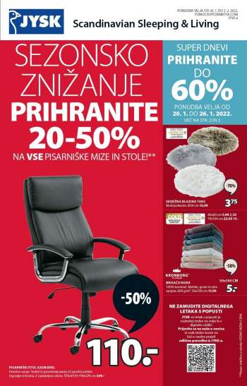 JYSK katalog - 20.01.2022 - 02.02.2022.